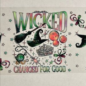 Wicked Cup Decal